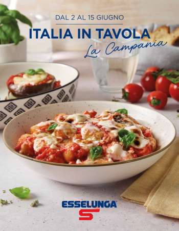 Volantino Esselunga - 2/6/2025 - 15/6/2025.