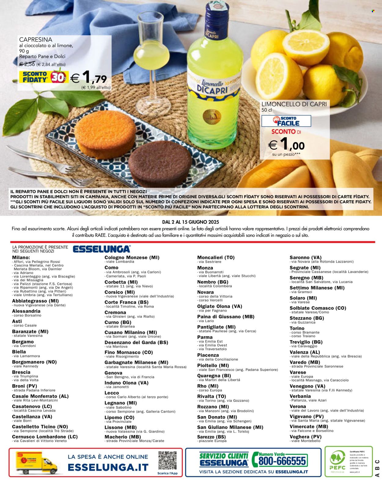 Volantino Esselunga - 2/6/2025 - 15/6/2025. Pagina 20