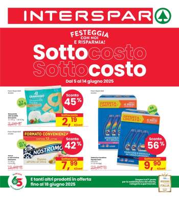 Volantino Interspar - 5/6/2025 - 14/6/2025.