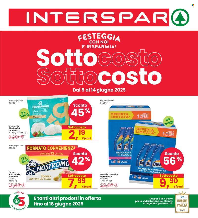 Volantino Interspar - 5/6/2025 - 14/6/2025.