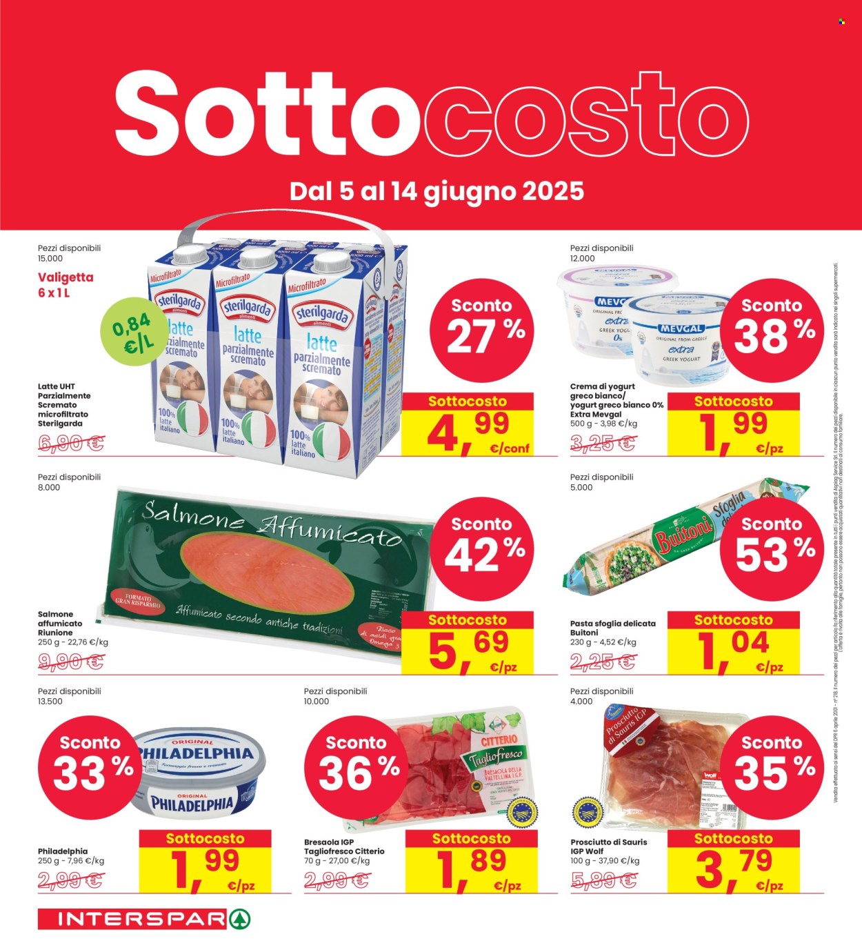 Volantino Interspar - 5/6/2025 - 14/6/2025. Pagina 2