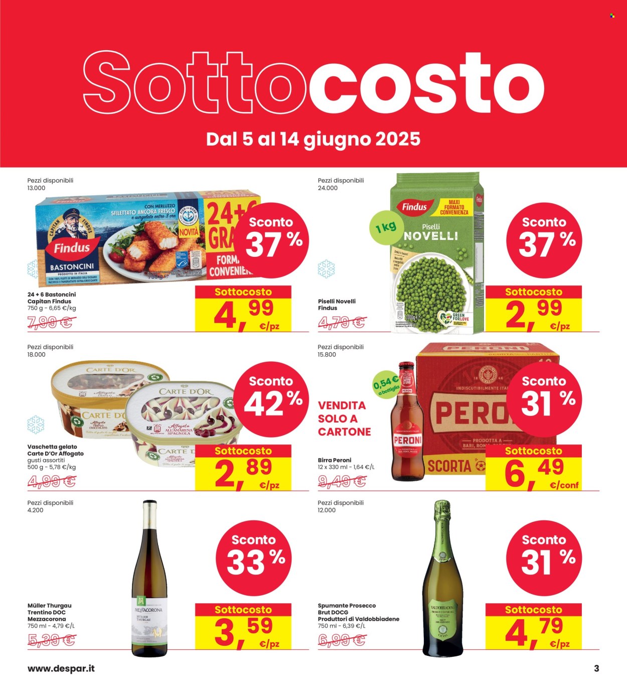 Volantino Interspar - 5/6/2025 - 14/6/2025. Pagina 3