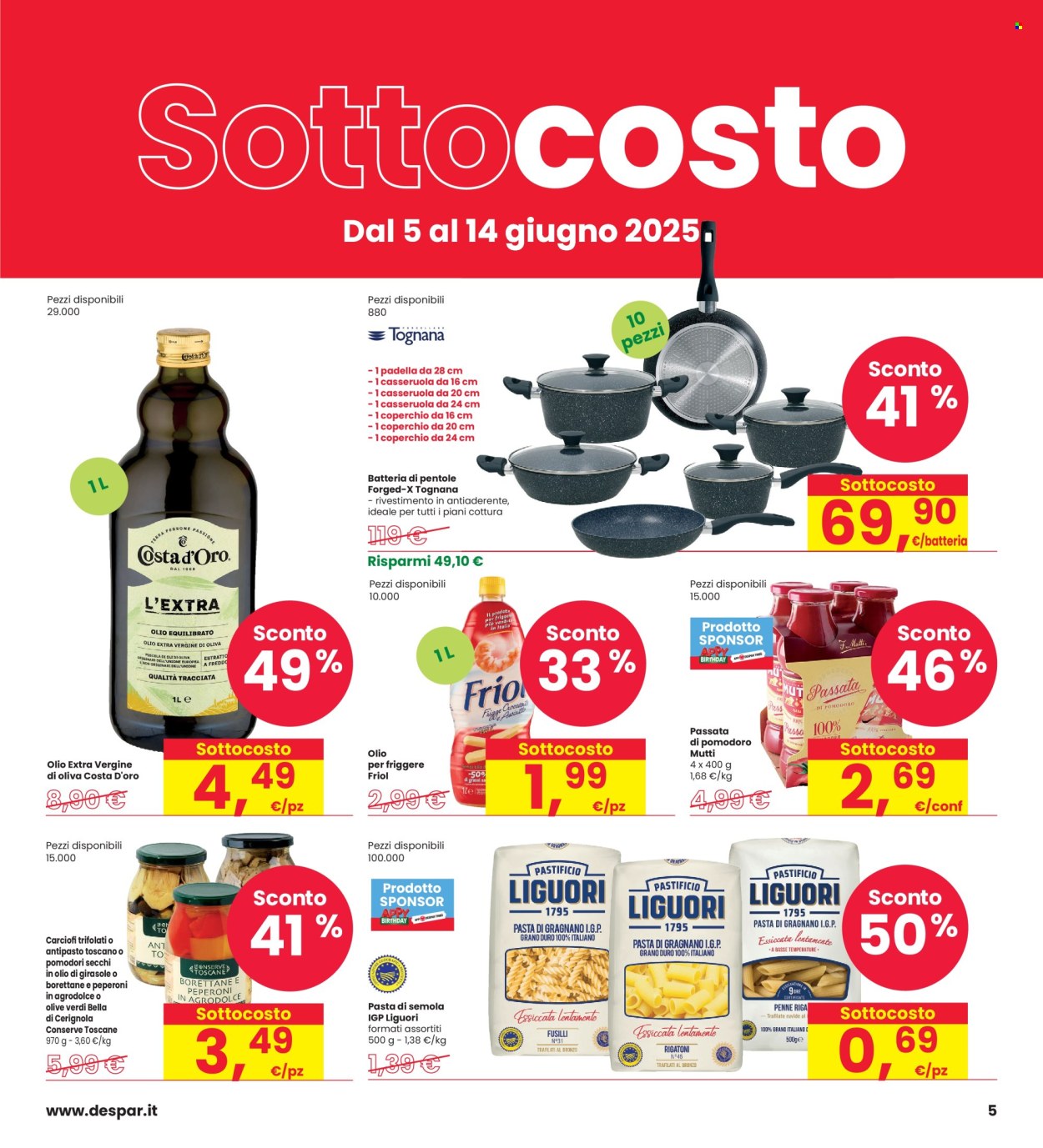 Volantino Interspar - 5/6/2025 - 14/6/2025. Pagina 5