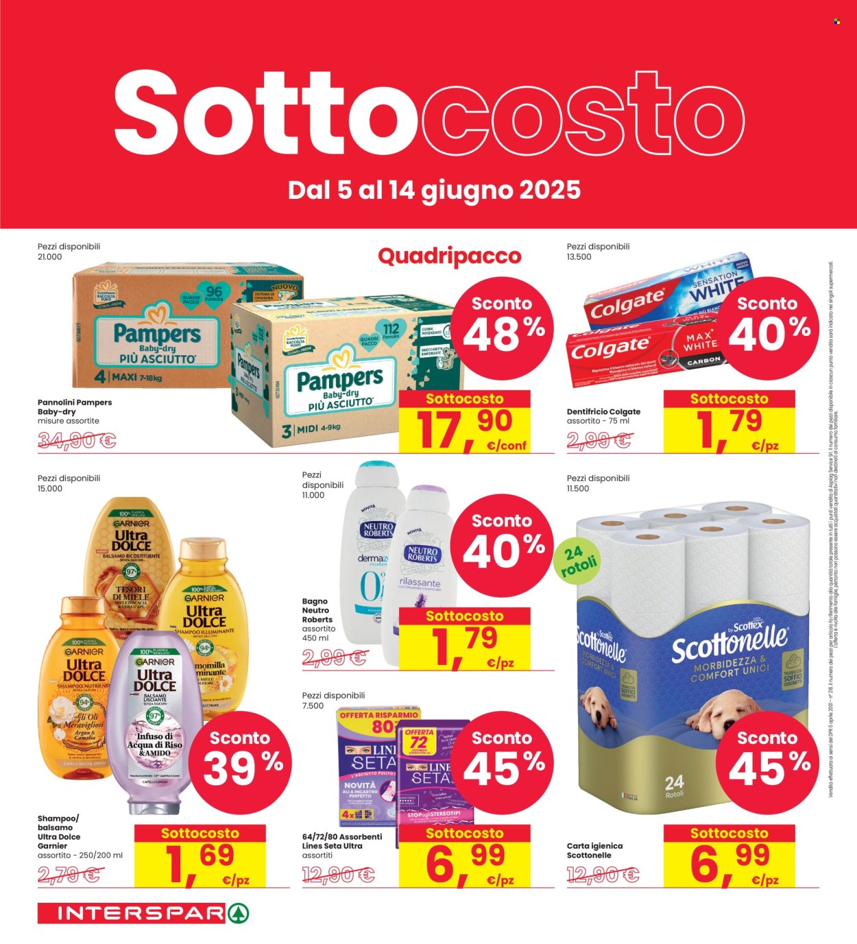 Volantino Interspar - 5/6/2025 - 14/6/2025. Pagina 6
