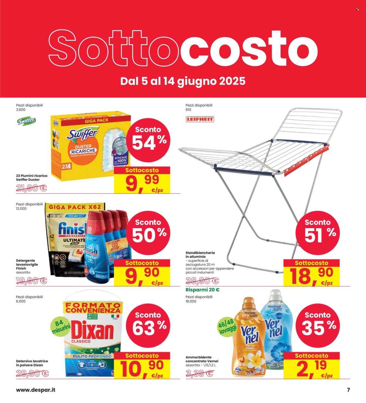 Volantino Interspar - 5/6/2025 - 14/6/2025. Pagina 7