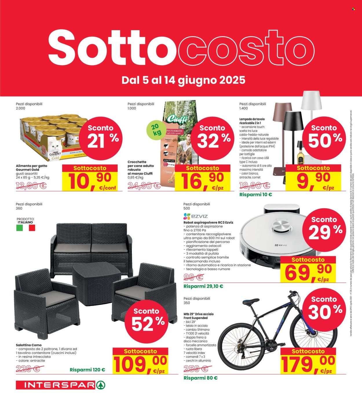 Volantino Interspar - 5/6/2025 - 14/6/2025. Pagina 8