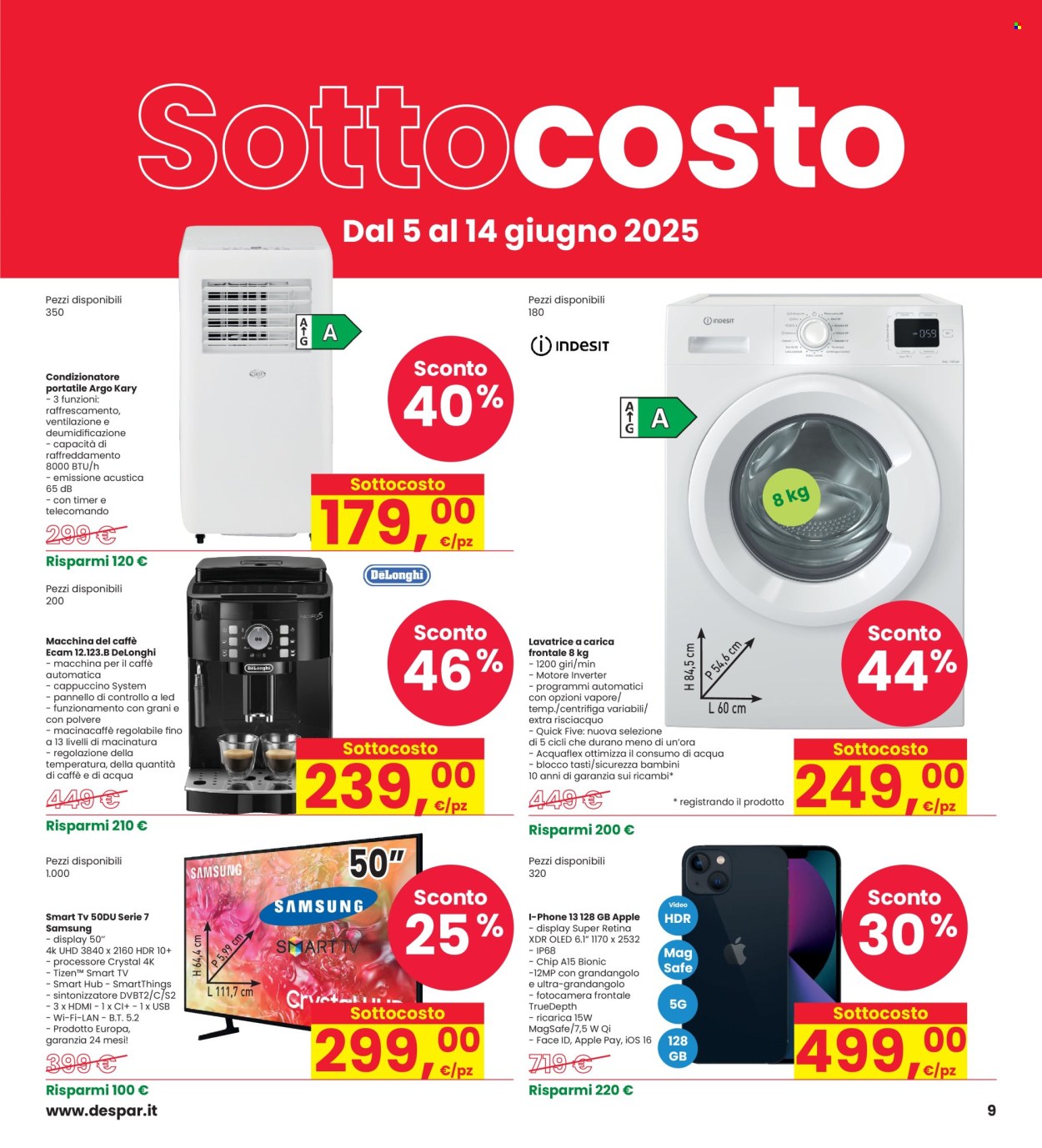 Volantino Interspar - 5/6/2025 - 14/6/2025. Pagina 9