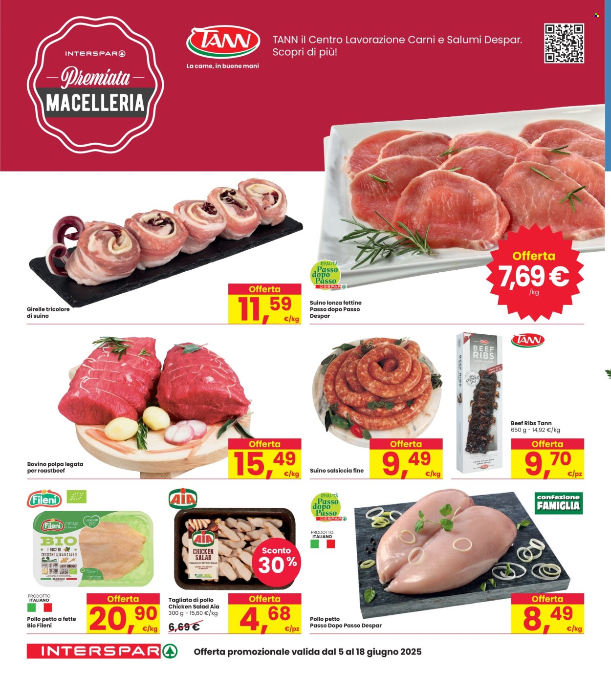 Volantino Interspar - 5/6/2025 - 14/6/2025. Pagina 10