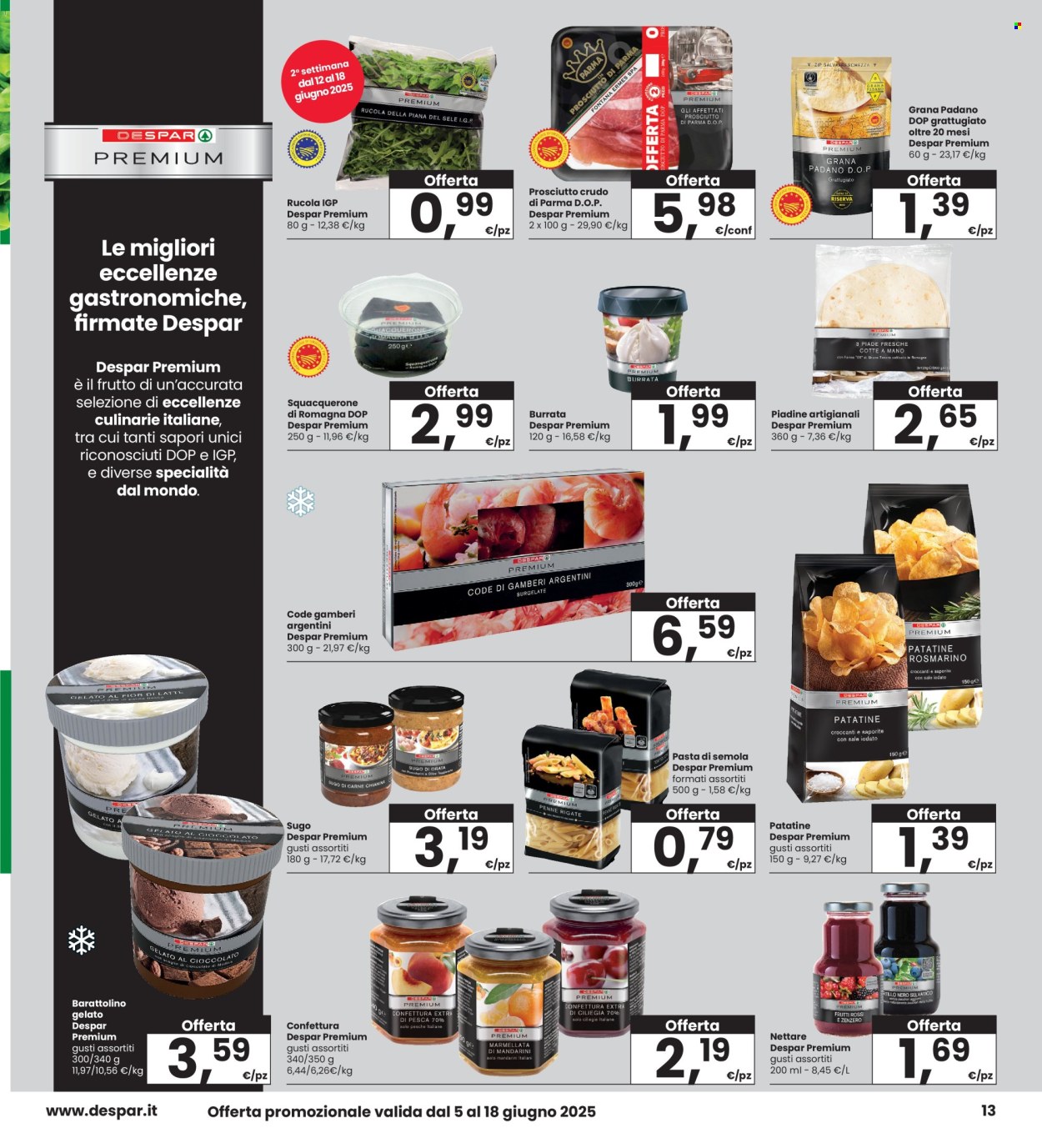 Volantino Interspar - 5/6/2025 - 14/6/2025. Pagina 13