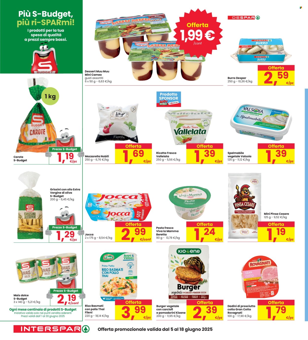 Volantino Interspar - 5/6/2025 - 14/6/2025. Pagina 18