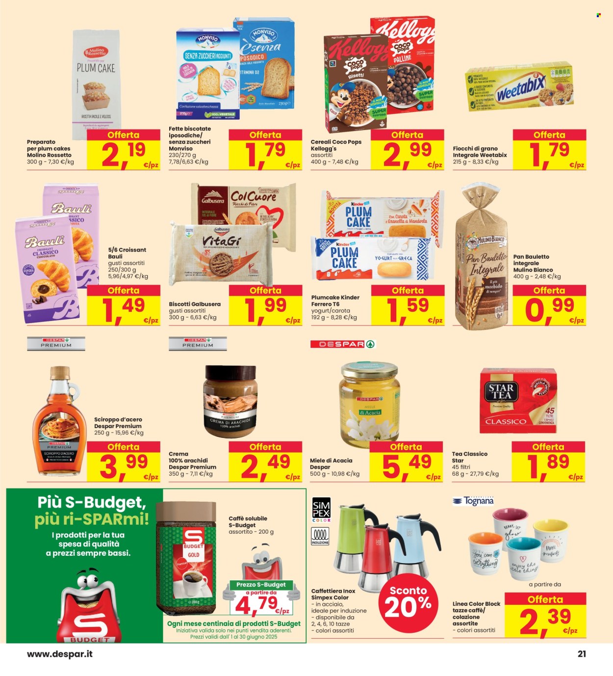 Volantino Interspar - 5/6/2025 - 14/6/2025. Pagina 21