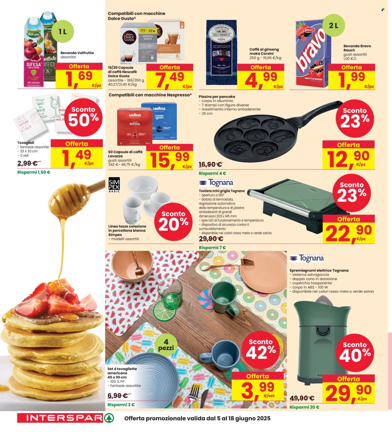Volantino Interspar - 5/6/2025 - 14/6/2025. Pagina 22