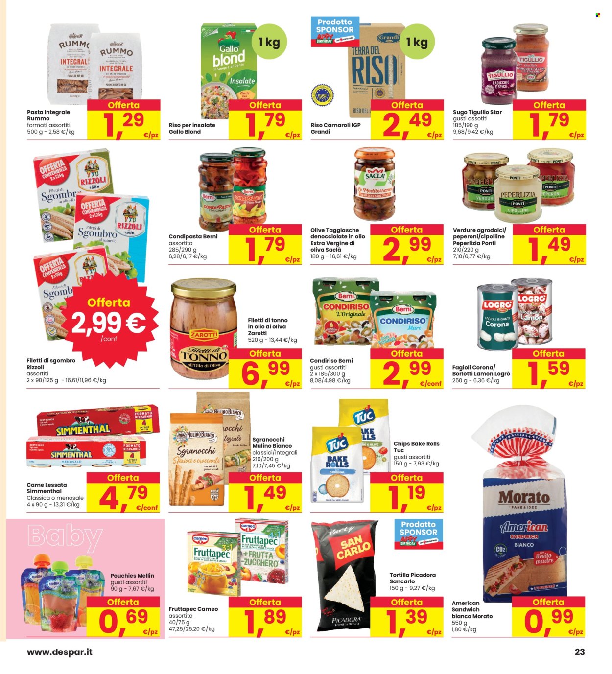 Volantino Interspar - 5/6/2025 - 14/6/2025. Pagina 23