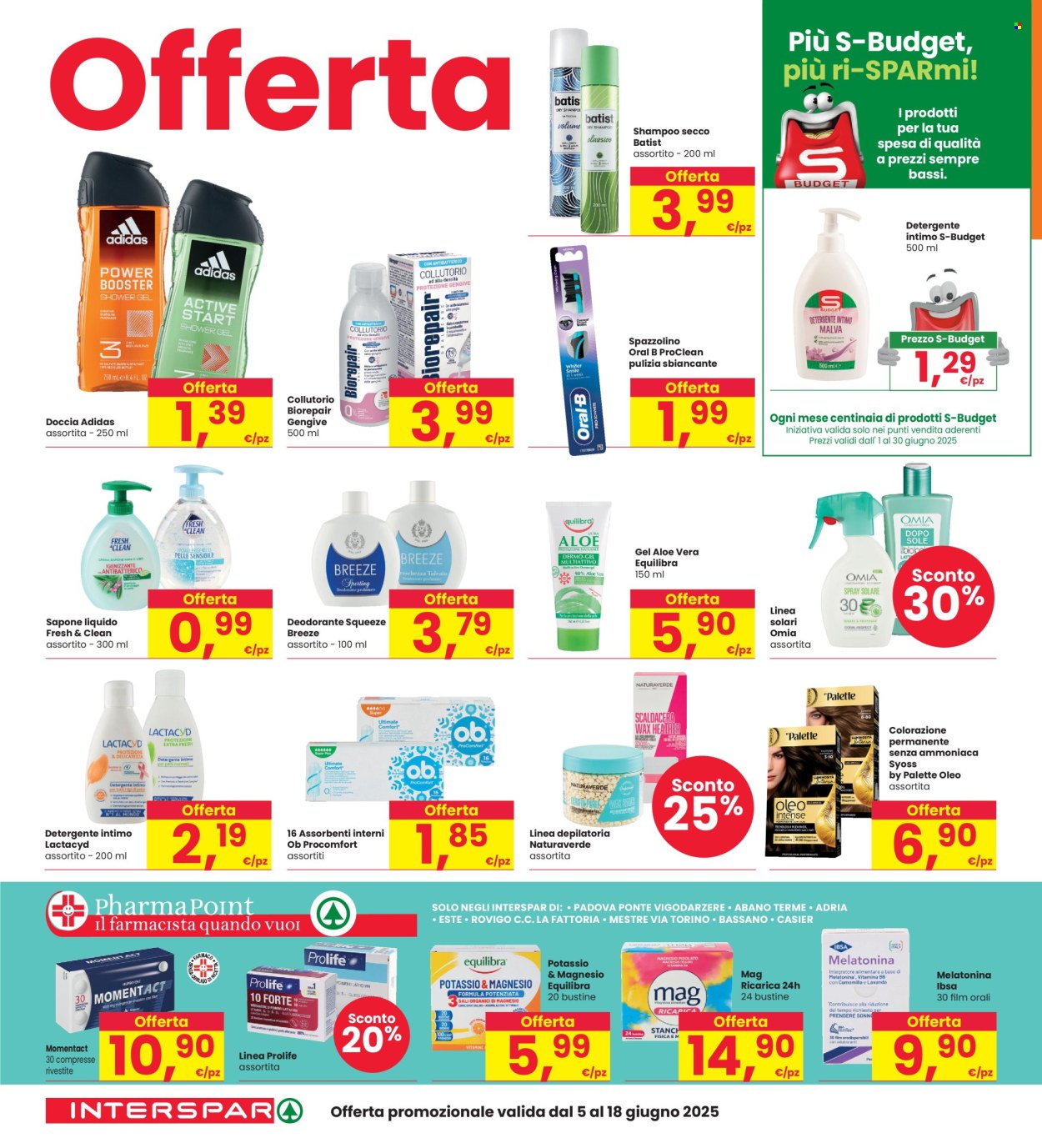 Volantino Interspar - 5/6/2025 - 14/6/2025. Pagina 26