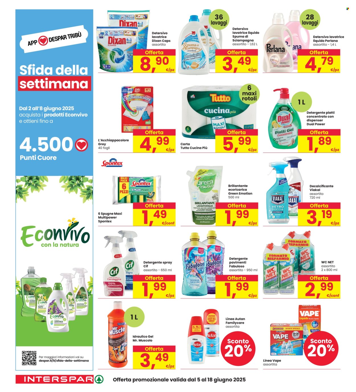 Volantino Interspar - 5/6/2025 - 14/6/2025. Pagina 28