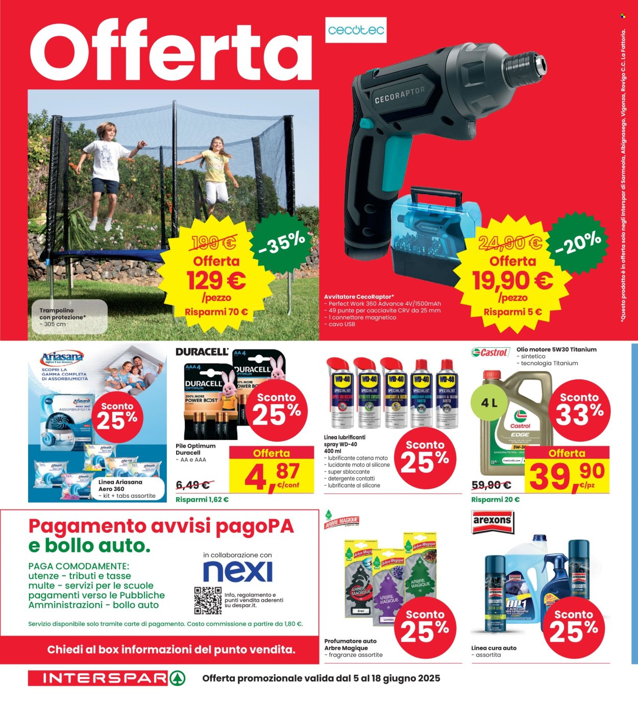Volantino Interspar - 5/6/2025 - 14/6/2025. Pagina 30