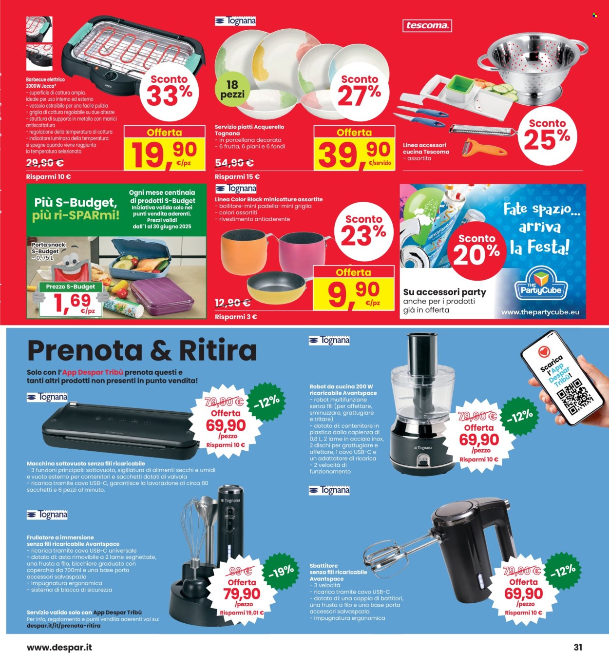 Volantino Interspar - 5/6/2025 - 14/6/2025. Pagina 31