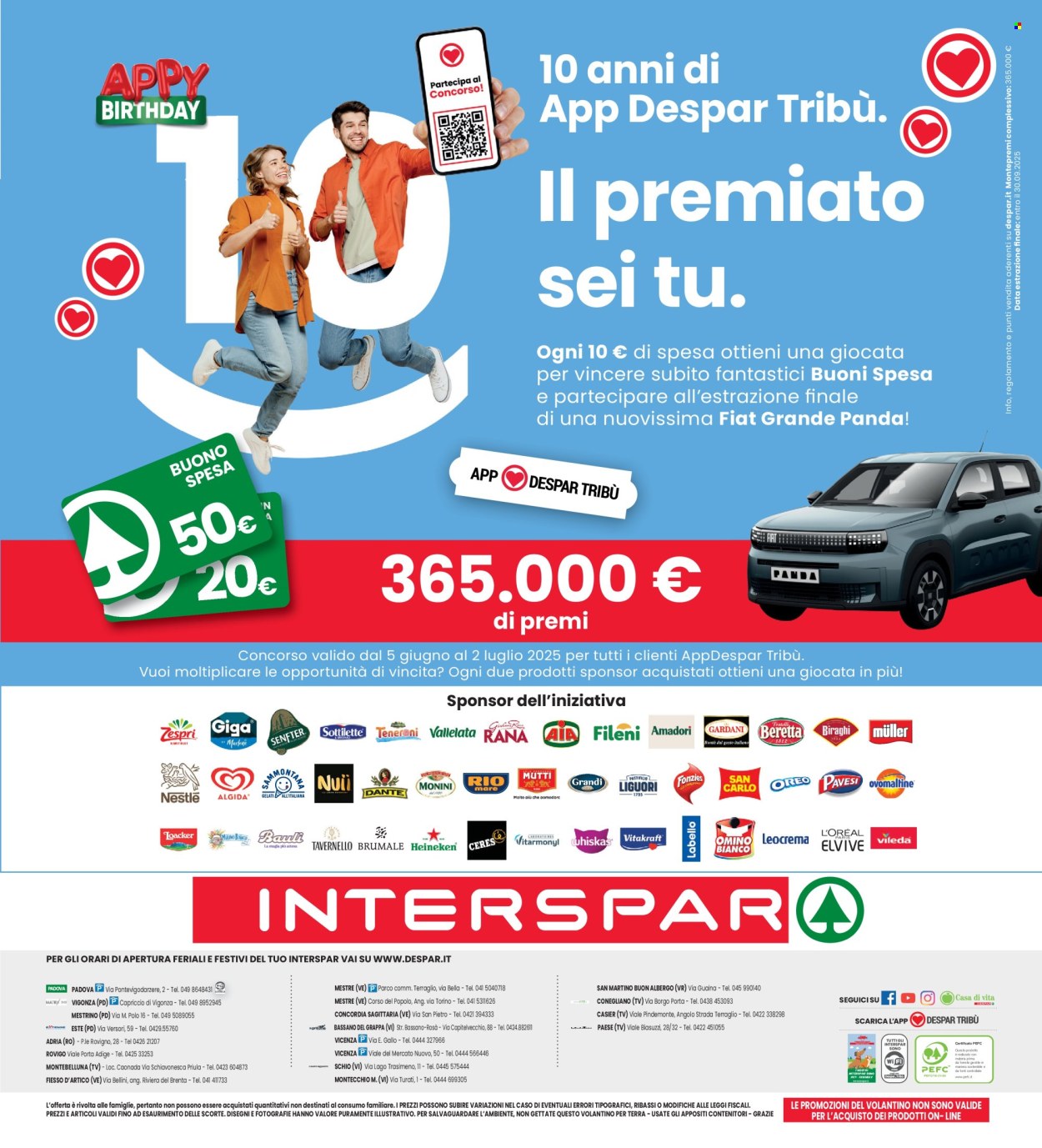 Volantino Interspar - 5/6/2025 - 14/6/2025. Pagina 32