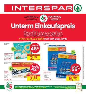 Volantino Interspar - 5/6/2025 - 14/6/2025.