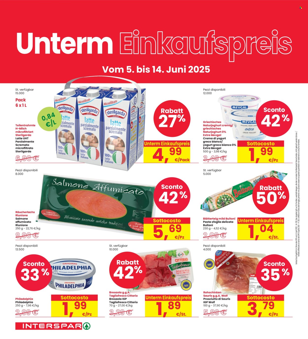 Volantino Interspar - 5/6/2025 - 14/6/2025. Pagina 2