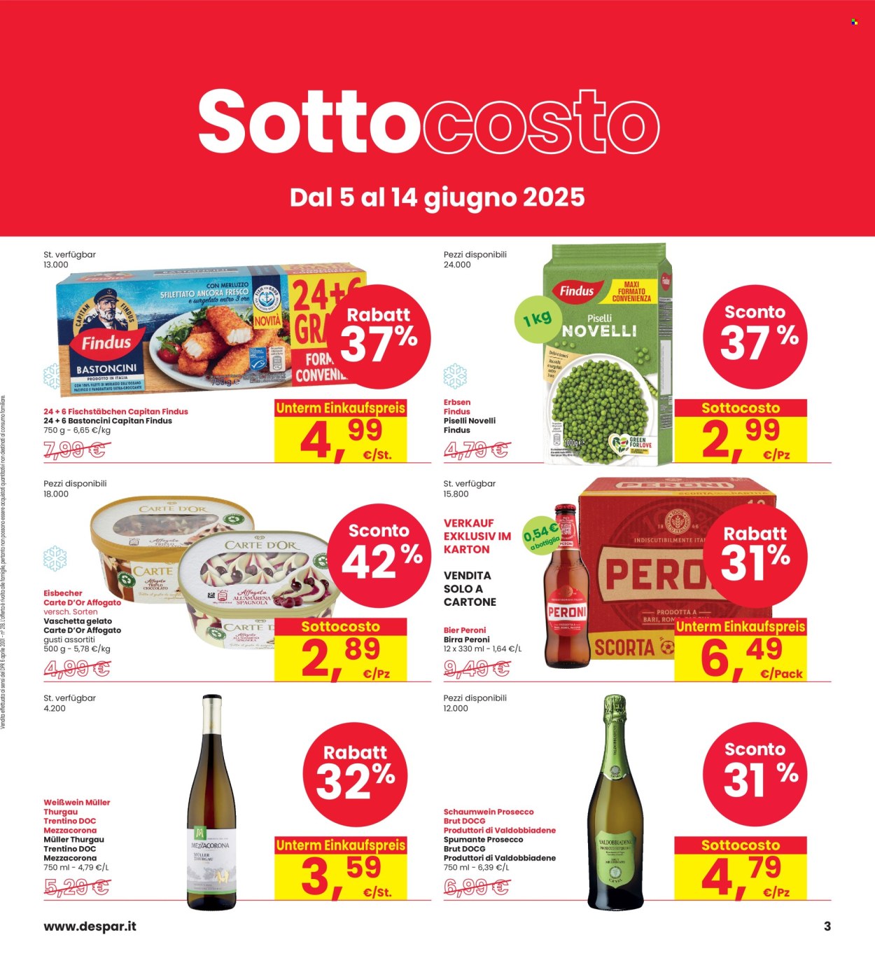 Volantino Interspar - 5/6/2025 - 14/6/2025. Pagina 3