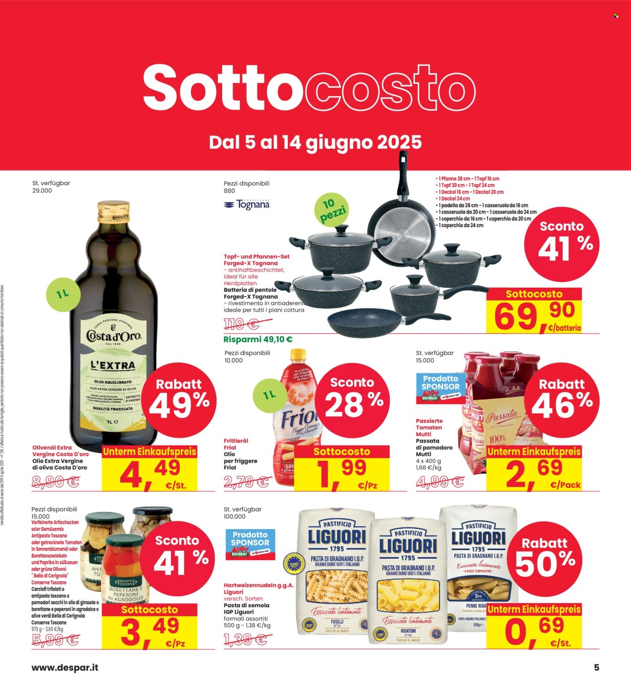 Volantino Interspar - 5/6/2025 - 14/6/2025. Pagina 5