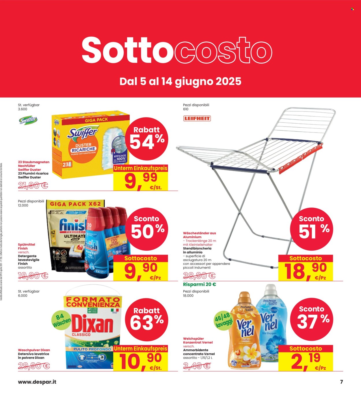 Volantino Interspar - 5/6/2025 - 14/6/2025. Pagina 7