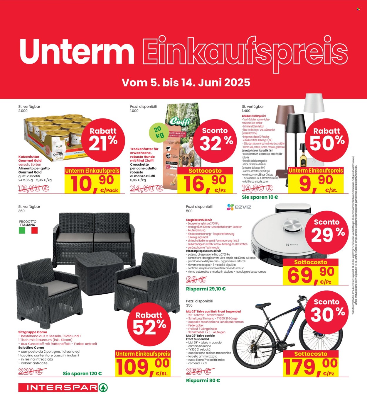 Volantino Interspar - 5/6/2025 - 14/6/2025. Pagina 8