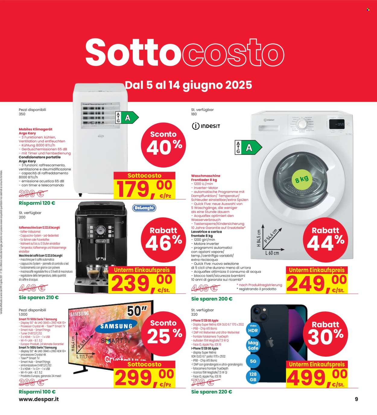 Volantino Interspar - 5/6/2025 - 14/6/2025. Pagina 9