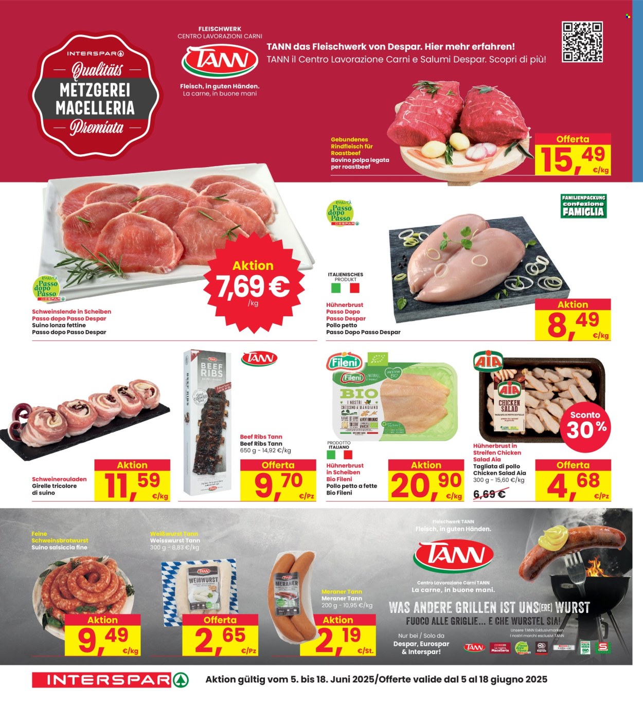 Volantino Interspar - 5/6/2025 - 14/6/2025. Pagina 10
