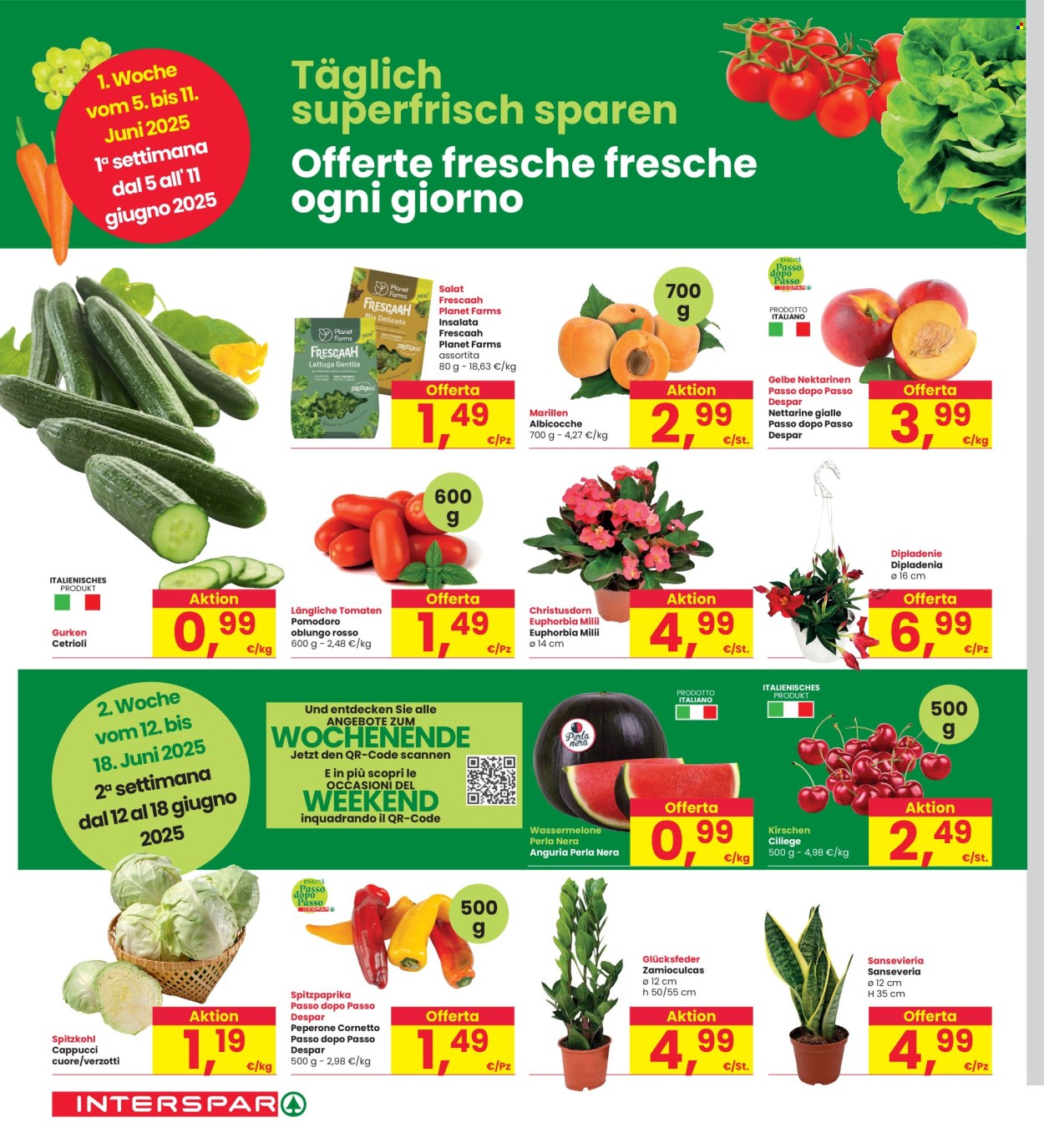 Volantino Interspar - 5/6/2025 - 14/6/2025. Pagina 12