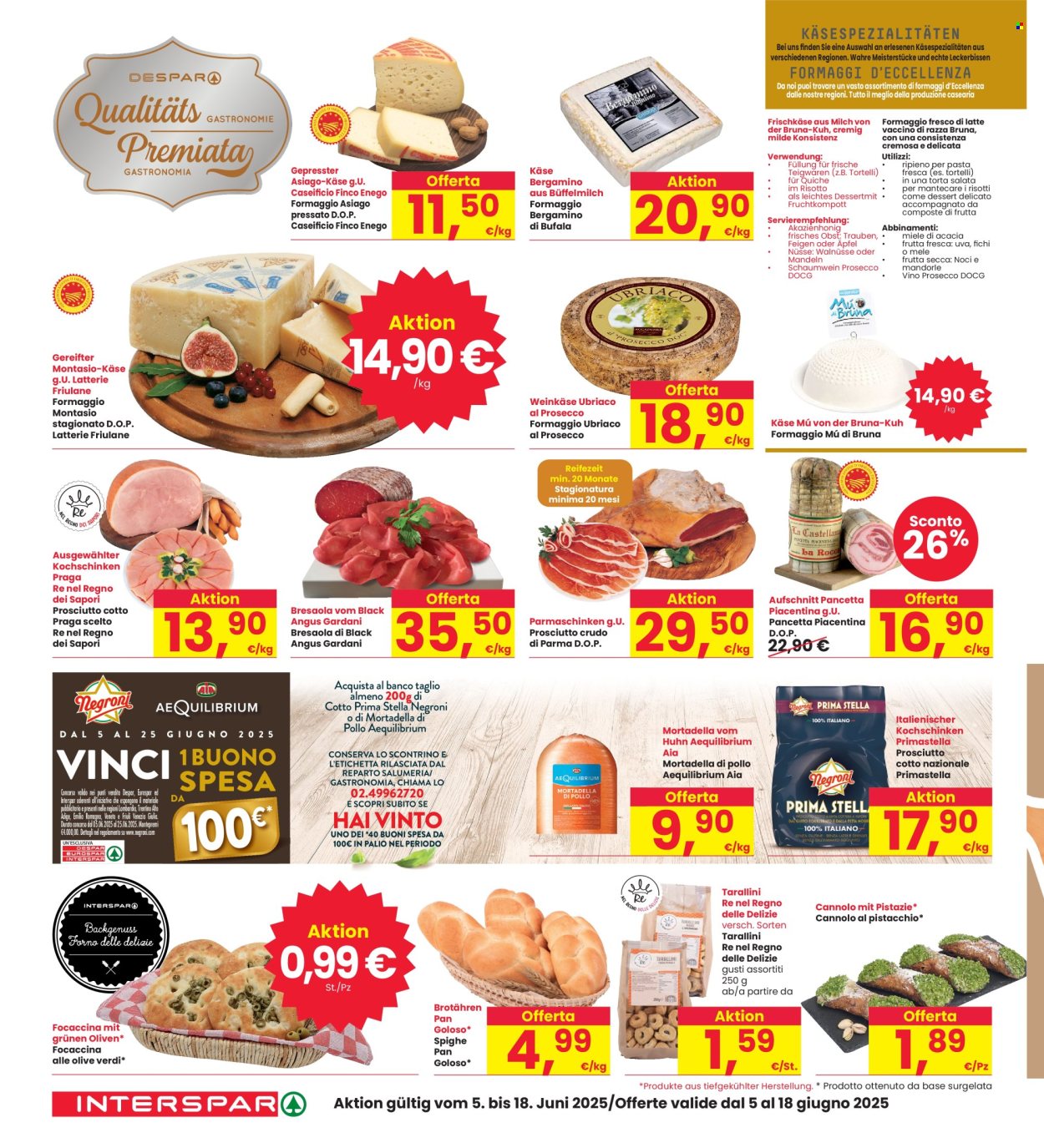 Volantino Interspar - 5/6/2025 - 14/6/2025. Pagina 14
