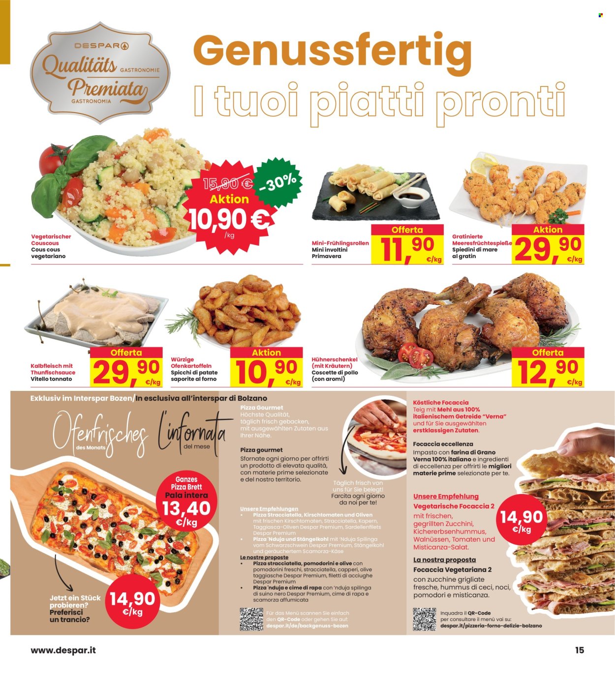 Volantino Interspar - 5/6/2025 - 14/6/2025. Pagina 15