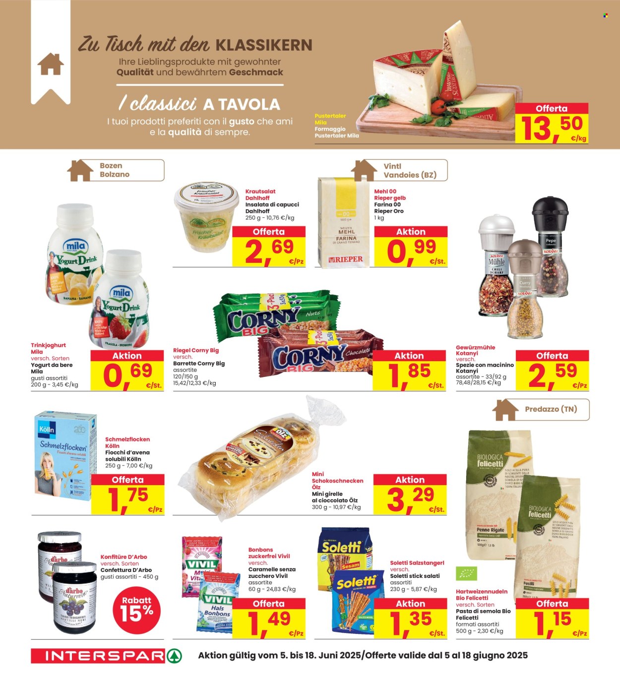 Volantino Interspar - 5/6/2025 - 14/6/2025. Pagina 16