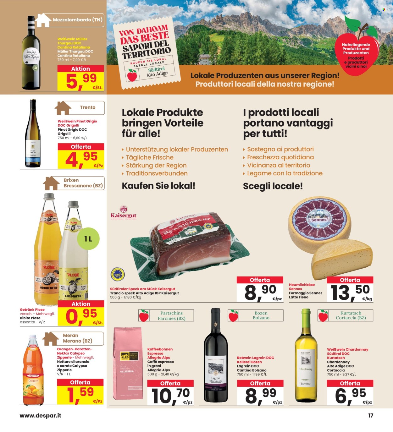 Volantino Interspar - 5/6/2025 - 14/6/2025. Pagina 17