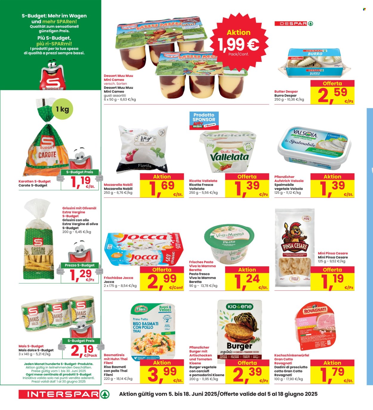 Volantino Interspar - 5/6/2025 - 14/6/2025. Pagina 18