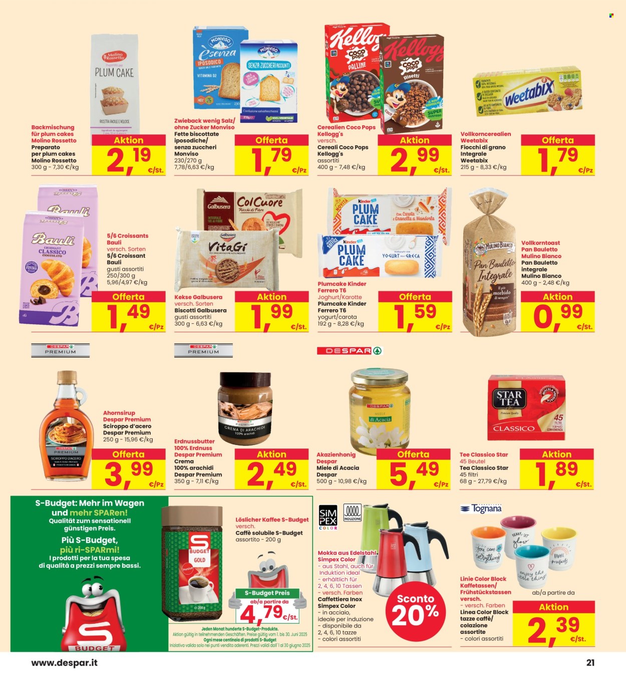 Volantino Interspar - 5/6/2025 - 14/6/2025. Pagina 21