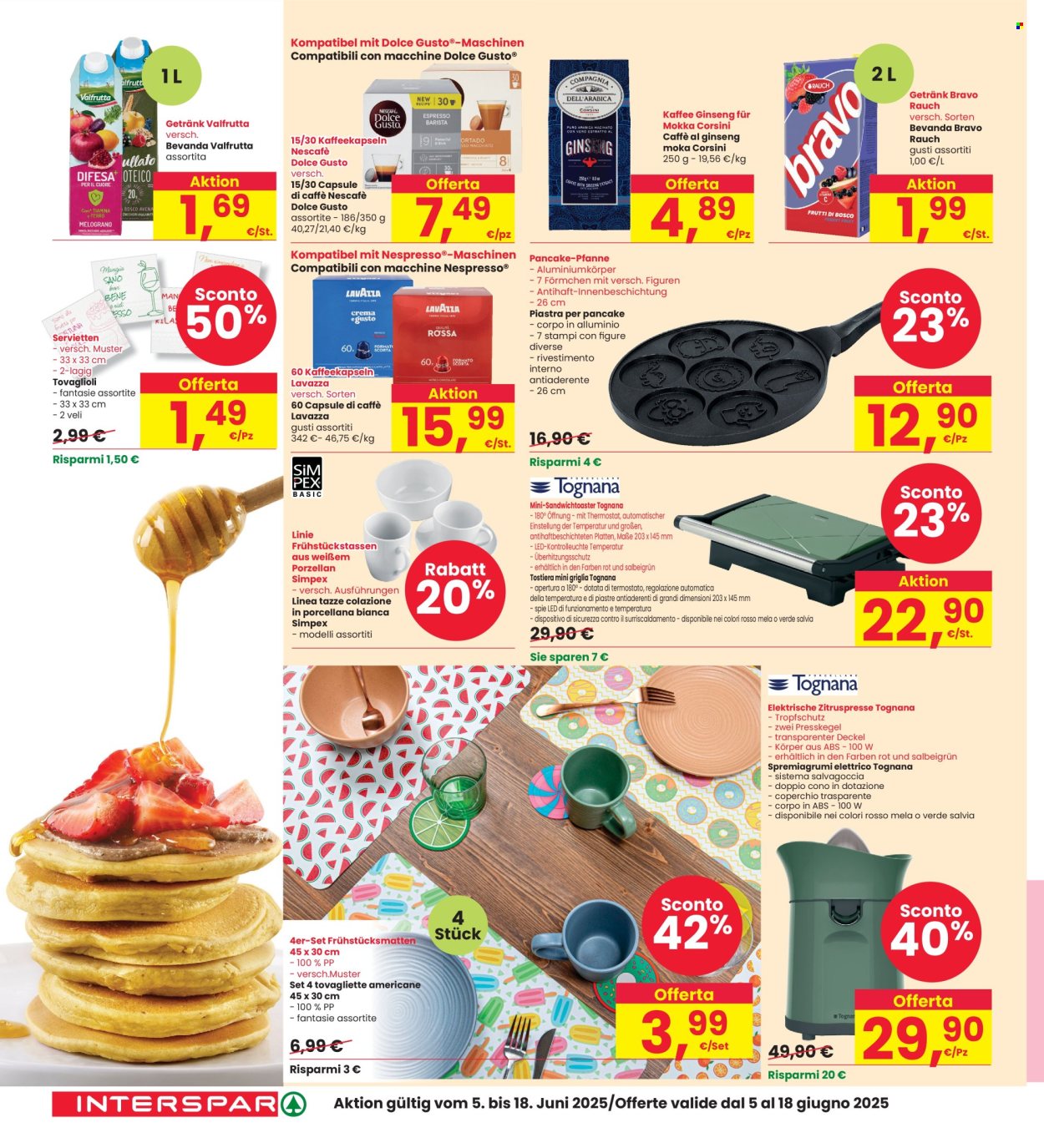 Volantino Interspar - 5/6/2025 - 14/6/2025. Pagina 22