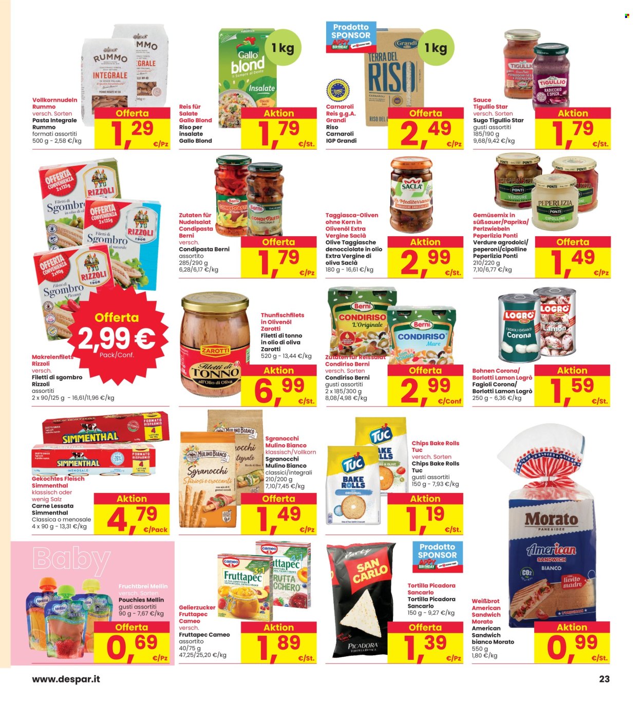 Volantino Interspar - 5/6/2025 - 14/6/2025. Pagina 23