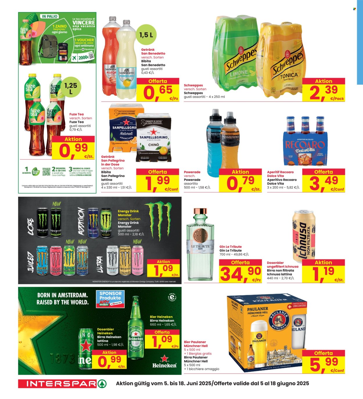 Volantino Interspar - 5/6/2025 - 14/6/2025. Pagina 24