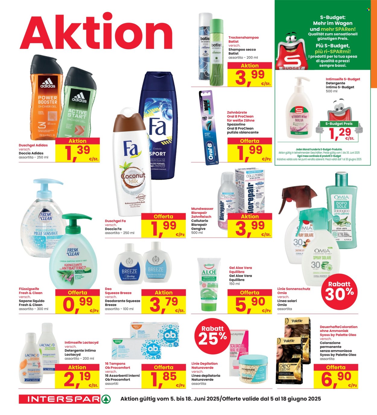 Volantino Interspar - 5/6/2025 - 14/6/2025. Pagina 26