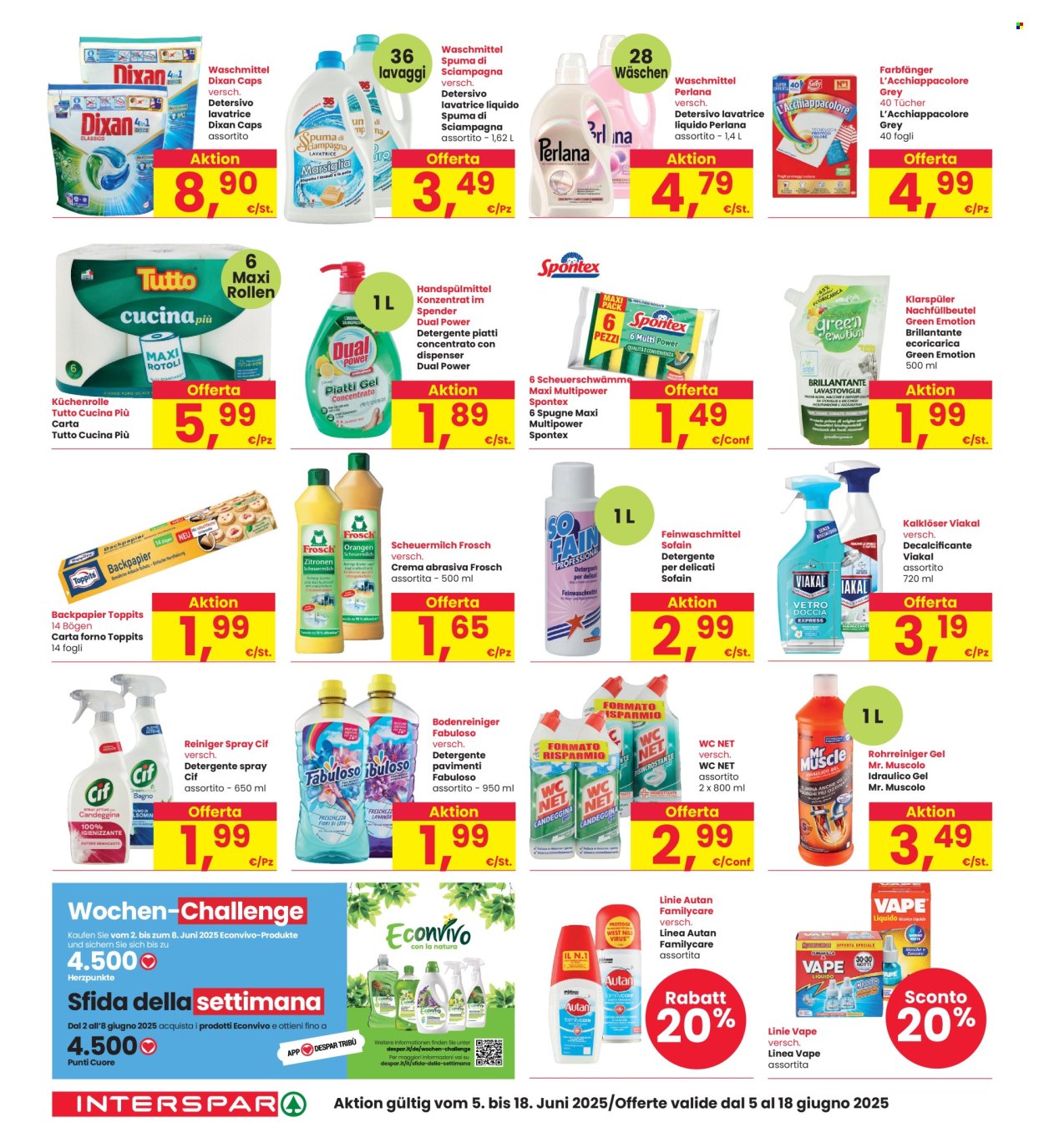 Volantino Interspar - 5/6/2025 - 14/6/2025. Pagina 28