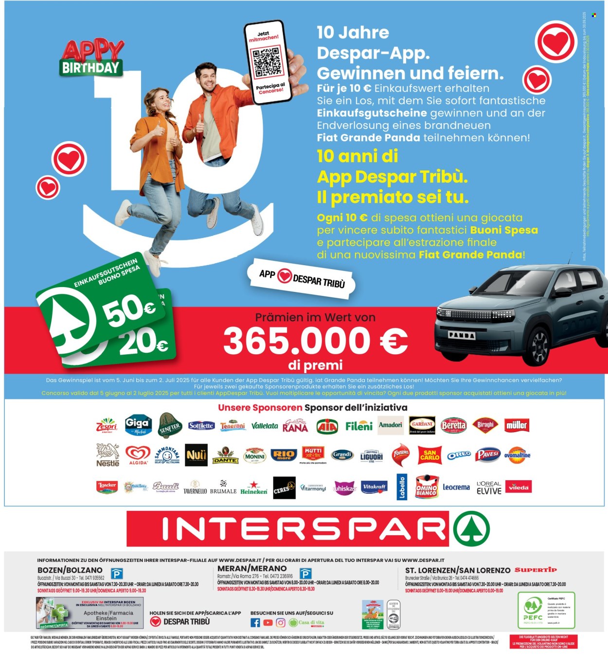 Volantino Interspar - 5/6/2025 - 14/6/2025. Pagina 32