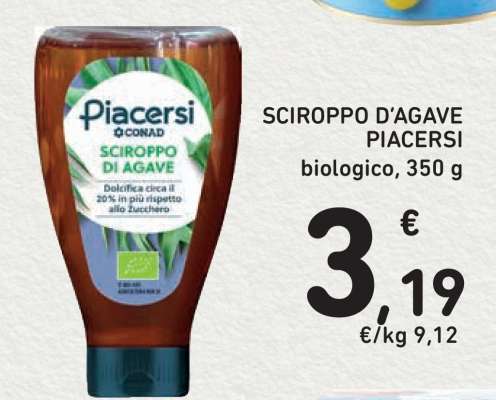 SCIROPPO D'AGAVE PIACERSI