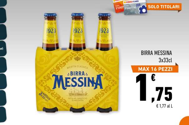 Birra MESSINA