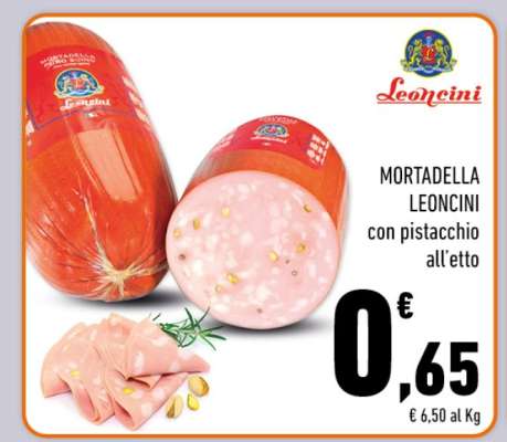 MORTADELLA LEONCINI