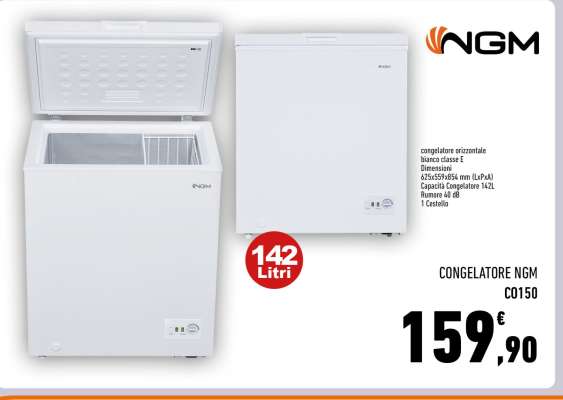 CONGELATORE NGM C0150