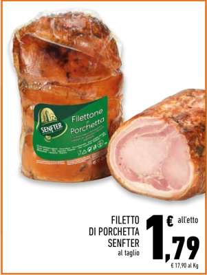 FILETTO DI PORCHETTA SENFTER