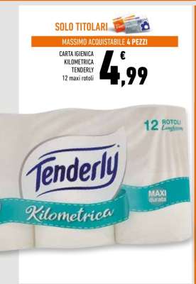 Tenderly Kilometrica