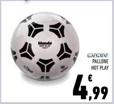 Mondo Pallone Hot Play